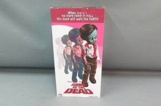Mezco George A.  Romero ' s Dawn of the Dead Flyboy Zombie Doll NIB 5