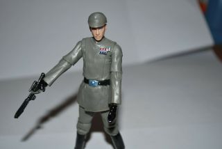 Star Wars Admiral Piett 4 " Action Figure Moveable Arms And Legs.