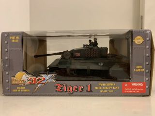 The Ultimate Soldier 32x Wwii German Tiger 1 Heavy Tank Scale 1:32 (2001)