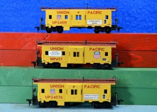 Athearn UP Bay Window Cabooses - Special Edition Pack of Three - LNIB 2