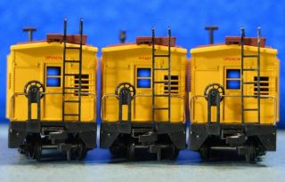 Athearn UP Bay Window Cabooses - Special Edition Pack of Three - LNIB 4