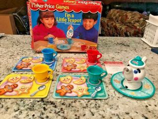 1998 Fisher Price Games I 
