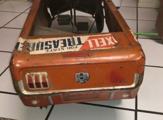 AMF Mustang Peddle Car For Restoration Paint United States Barn Find 8