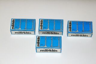 Marklin 40 X 7509 Catenary Masts For K Track But Also For M Track Fitting Boxed