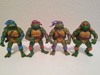 Teenage Mutant Ninja Turtles Movie Star Series Set,  Raph,  Don,  Leo Mikey