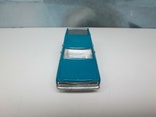 Matchbox/ Lesney 42b Studebaker Lark Blue / Sliding Roof in BARE METAL / BPW 8
