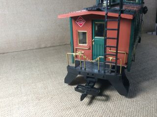 Aristo - Craft REA - 42105 Railway Express Agency Caboose Car,  G In OB &Instruction 6