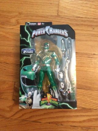 Power Rangers (classic) Green Ranger Legacy Action Figure Mmpr Morphin