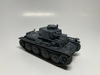 Bolt Action Warlord Games Tank German Panzer 38t Painted