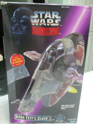 Box.  Boba Fett 