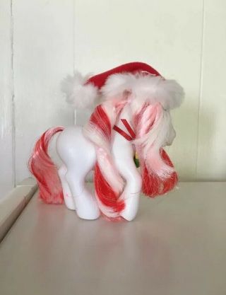 G3 My Little Pony Mistletoe Christmas Santa Vintage MLP 2