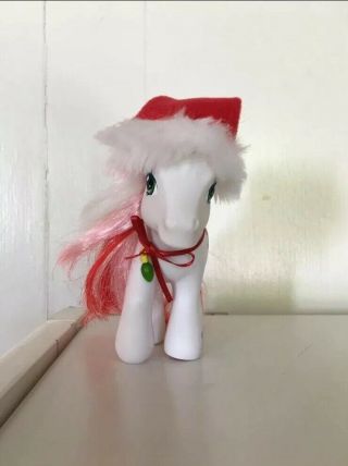 G3 My Little Pony Mistletoe Christmas Santa Vintage MLP 4