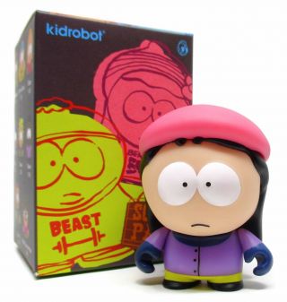 Kidrobot South Park Mini Series 2 Wendy 3 " Vinyl Figure Opened Blind Box