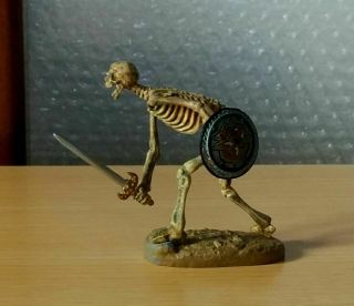 Sword Fighting Skeleton Figure From " Jason And The Argonauts " /ray Harryhausen