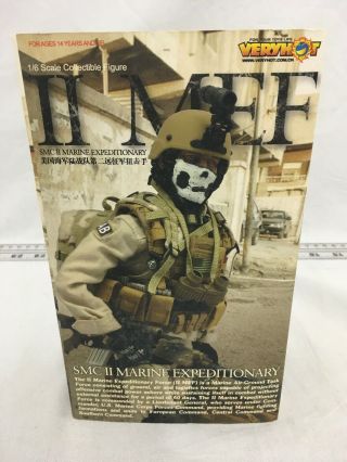 Very Hot Toys,  1/6 Scale Us Ii Marine Expiditionary Force Set 12” Parts
