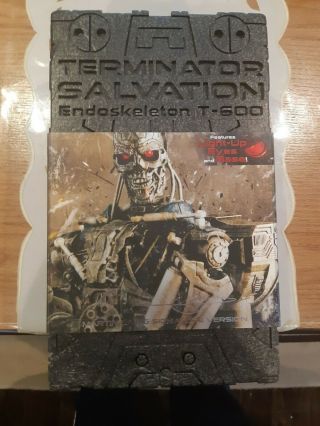 Hot Toys Mms 97 Terminator T - 600 Martin Laing Signature Version