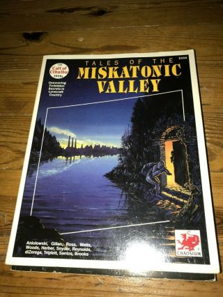 Tales Of The Miskatonic Valley For Call Of Cthulhu 1920 