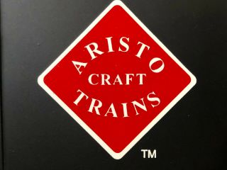 Aristo - Craft ART - 42122 Aristo Craft Trains Long Steel Caboose G - Scale 4