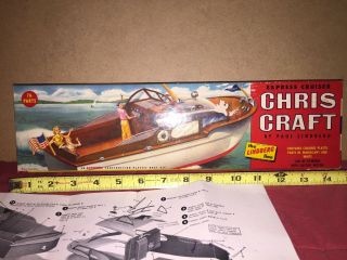 Vintage Chris Craft Model Express Cruiser