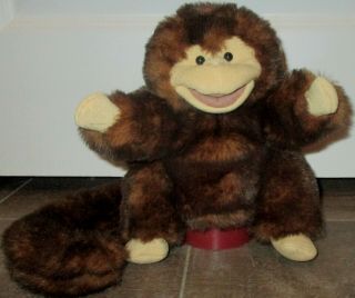 Folkmanis Monkey Plush Hand Puppet Preschool Teachers