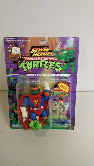 WY0229 1994 TEENAGE MUTANT NINJA TURTLES MIKE WITH COIN ASST.  NO.  5000 - 50 2