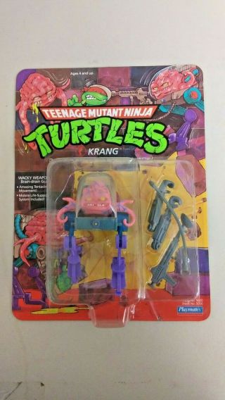 Wy0226 1989 Teenage Mutant Ninja Turtles Krang Asst.  No.  5000 Stock No.  5056