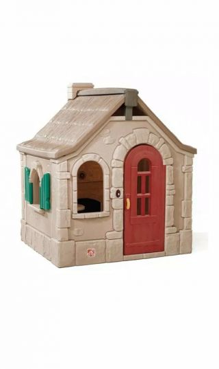 Step 2 Storybook Cottage Playhouse Outdoor Child Toddler Pu Or Ship