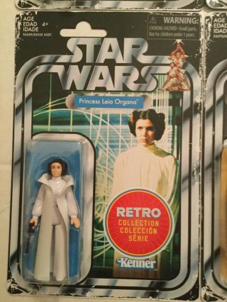 Star Wars Target Exclusive Retro Kenner Action Figures Full Set W/ Box 7
