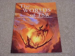 The Worlds Of Tsr - A Pictorial Journey Through The Landscape Of Imagination