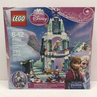 Lego Disney Princess Castle Elsa 