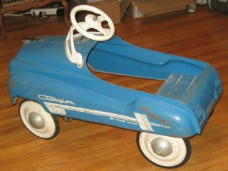 1950 ' s murray champion pedal car 2