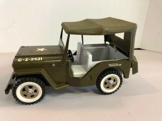 Vintage 1960 ' s Tonka Jeep Commander 304 vintage pressed steel toy 2