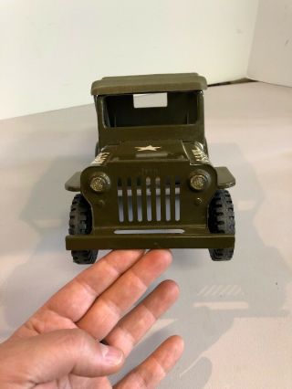 Vintage 1960 ' s Tonka Jeep Commander 304 vintage pressed steel toy 4