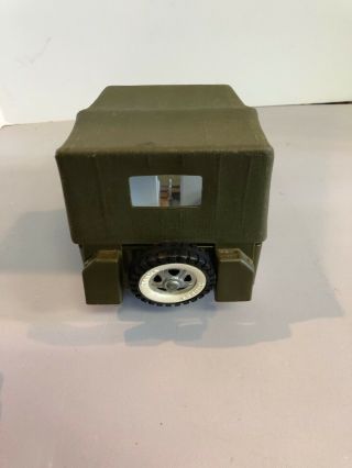 Vintage 1960 ' s Tonka Jeep Commander 304 vintage pressed steel toy 5