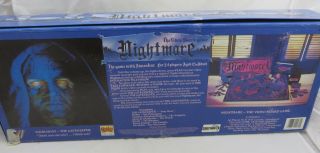 Nightmare VHS Video VCR Board Game Chieftain 1991 100 Complete 2