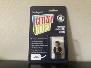 Lego Citizen Brick Minifigure Space Enthusiast Neil Degrasse Tyson