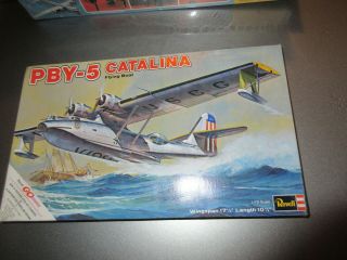 Revell 1/72nd Scale Pby - 5 Catalina Model Kit H277