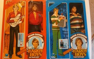 1978 Kenner Shaun Cassidy,  Parker Stevenson Kenner Doll Vintage Hardy Boys 12 "