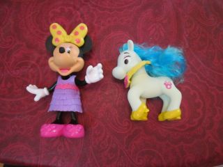 Fisher - Price Minnie Mouse Replacement Figure Pony Jump N 