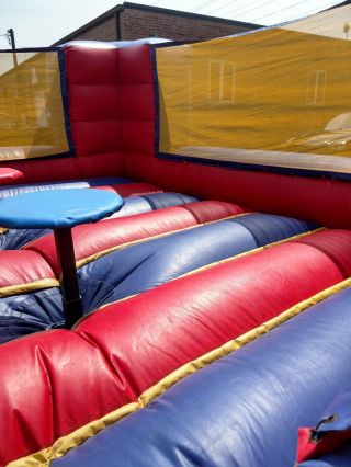 Inflatable 4 Man Joust Commercial Inflatable 2