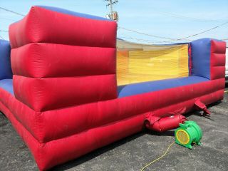 Inflatable 4 Man Joust Commercial Inflatable 8