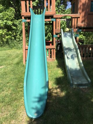 2 Backyard Adventure Slides 2