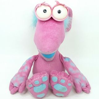 Wotwots Wot Wots Plush Soft Toy Doll Pink Talking Talks