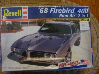 Revell 1/25 Scale 1968 Pontiac Firebird 400