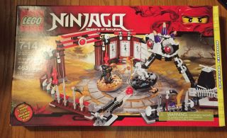 Lego Set Never Been Opened Ninjago 2520 Ninja Battle Arena