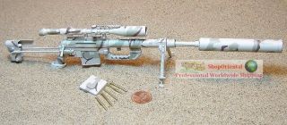 1:6 Scale Model Cheytac Intervention M - 200 Desert Sniper Rifle Gun M200 M200_e