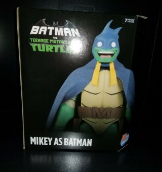 Sdcc 2019 Mikey As Batman Vs Teenage Mutant Ninja Turtles Tmnt Px Exclusive