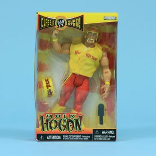 Wcw Hulk Hogan - Jakks Classics Limited Edition Figure - Wwe Bash At The Beach