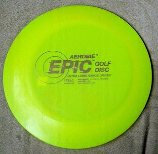 Aerobie Pdga Approved Epic Ultra Long Range Driver Golf Disc