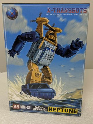 Transformers X - Transbots Mx - Xii Neptune G1 Masterpiece Seaspray